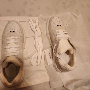 Bally Men's Cream Sneakers